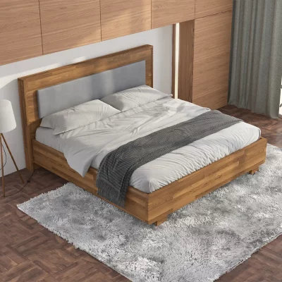 Wasserbett Massivholz