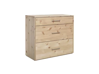 Zirbenkommode Lugano mit 3 Schubladen