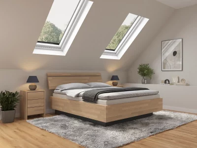 Alternative view of Boxspringbett Bergen Plus