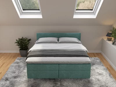 Alternative view of Boxspringbett Hannover