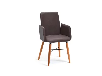 Stuhl Toma T01A mit Armlehne