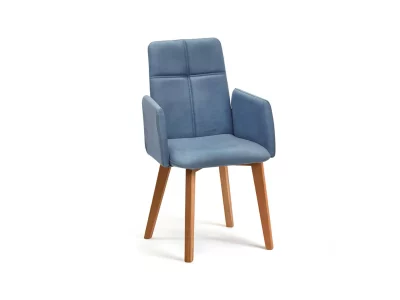 Stuhl Toma T10A mit Armlehne