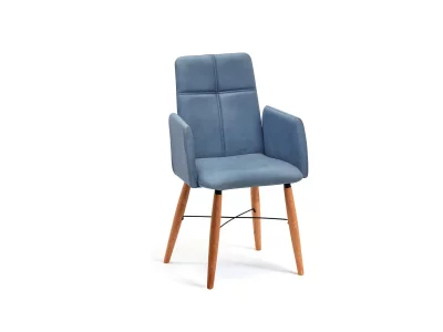 Stuhl Toma T11A mit Armlehne