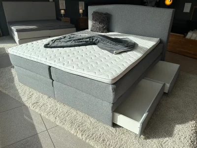 Abverkauf Boxspringbett mit Schubladen