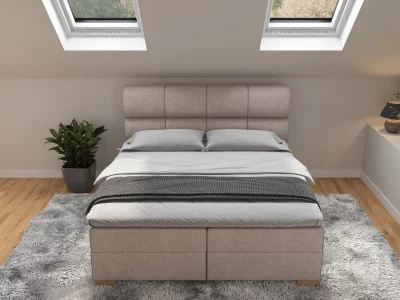 Alternative view of Boxspringbett Lübeck Vorzugskombination