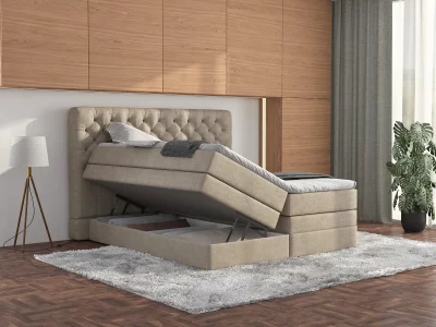 Boxspringbett St. Moritz mit Bettkasten