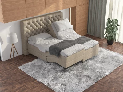 Alternative view of Boxspringbett St. Moritz