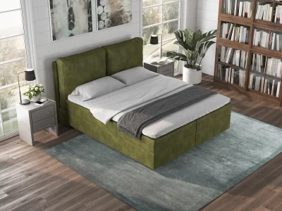 Boxspringbett 180x200 leder