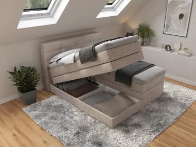 Boxspringbett Bielefeld mit Bettkasten