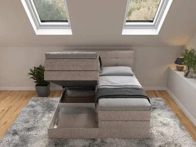 Boxspringbett Bielefeld mit Bettkasten