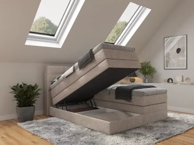 Boxspringbett Bielefeld mit Bettkasten