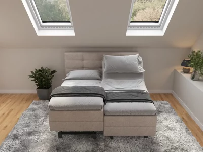 Boxspringbett Bielefeld mit Motor