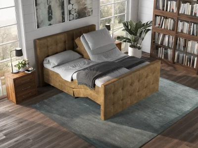 Alternative view of Boxspringbett Stralsund