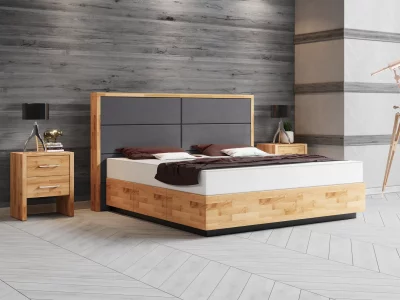 Wasserbett Oslo mit Schubladen