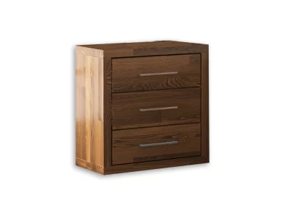 Nachttisch Quadro massiv