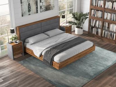 Wasserbett Oslo - Bergen Kombination