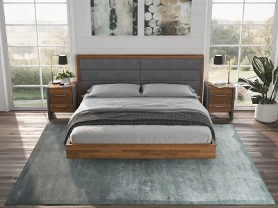 Alternative view of Wasserbett Oslo – Bergen Kombination