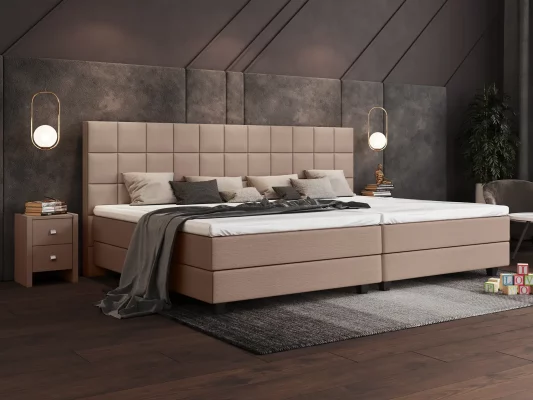 Kingsize Bett