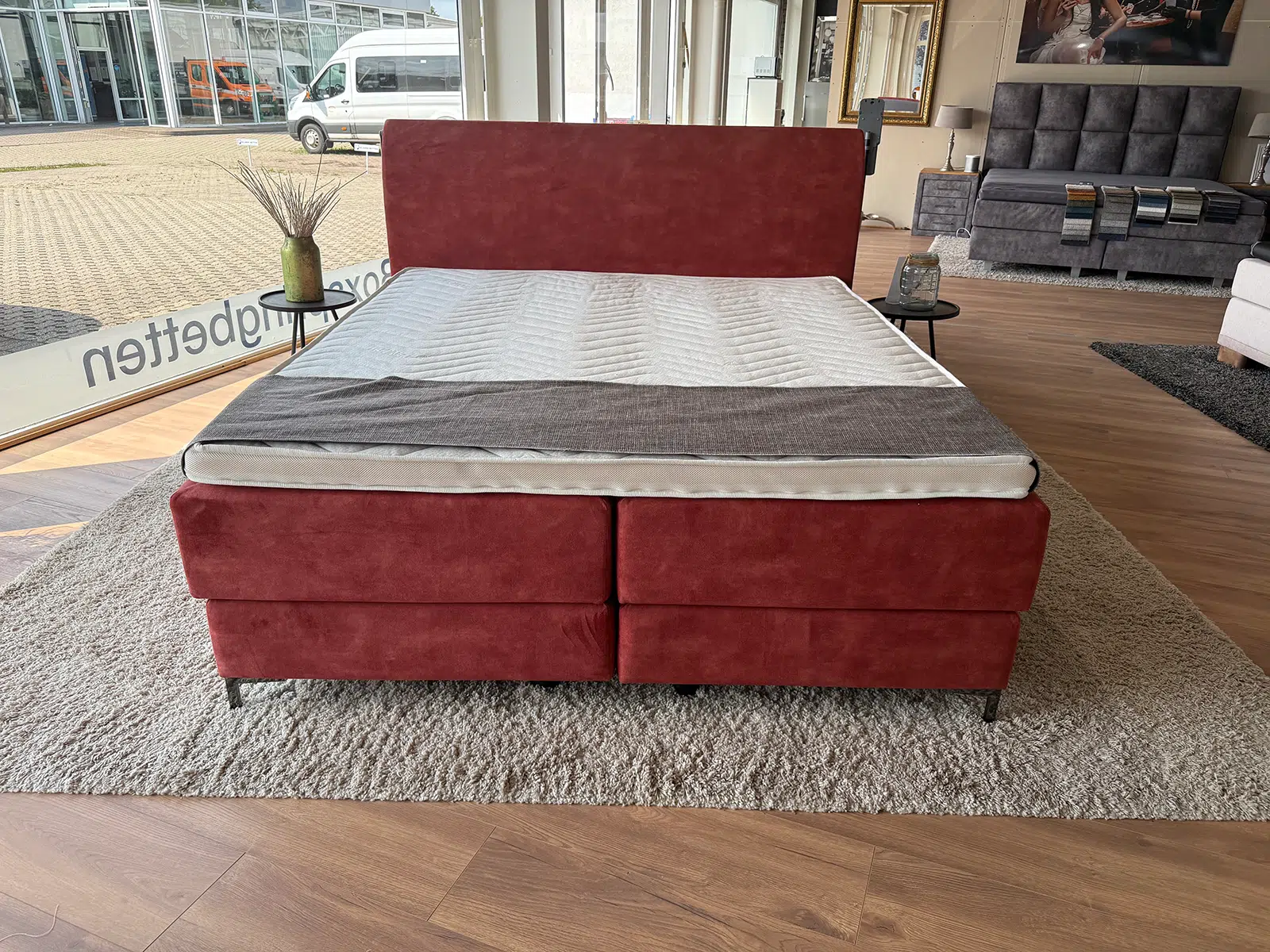 Abverkauf Premium Boxspringbett Köln – Bild 3