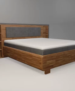 Boxspringbett Stockholm 2 mit Oslo Umrandung