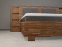 Alternative view of Boxspringbett Stockholm 2 mit Oslo Umrandung