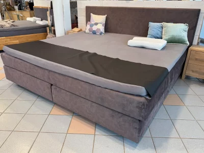 Abverkauf Familien Boxspringbett 240x220 cm