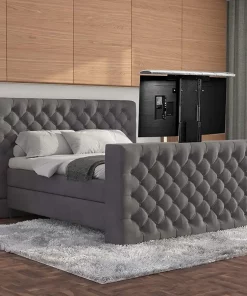 Boxspringbett St. Moritz mit TV Lift