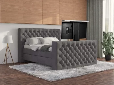Boxspringbett St. Moritz mit TV Lift