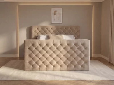 Alternative view of Boxspringbett St. Moritz mit TV-Lift