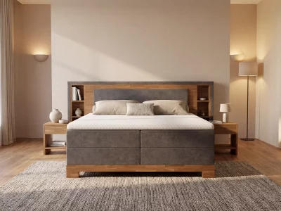 Alternative view of Boxspringbett Stockholm