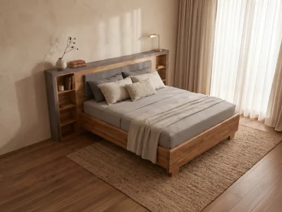 Boxspringbett Stockholm - Oslo Kombination – Bild 3