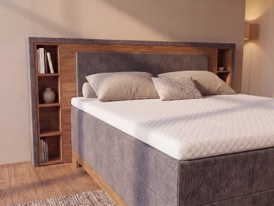 Boxspringbett Stockholm – Bild 3