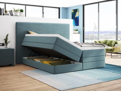 Boxspringbett Hannover mit Bettkasten