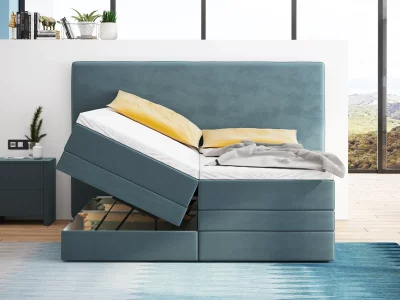 Alternative view of Boxspringbett Hannover mit Bettkasten