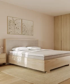 Massivholz Boxspringbett Oslo 2