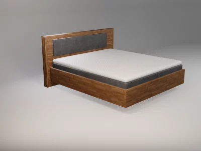 Boxspringbett Nature - Bergen Plus Kombination