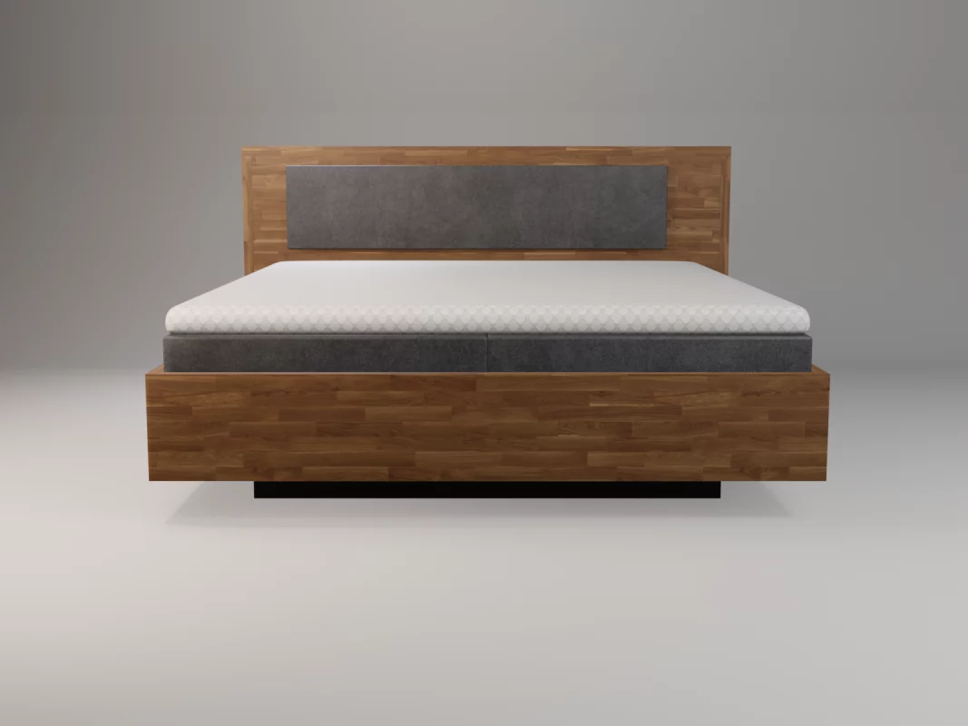 Boxspringbett Nature - Bergen Plus Kombination