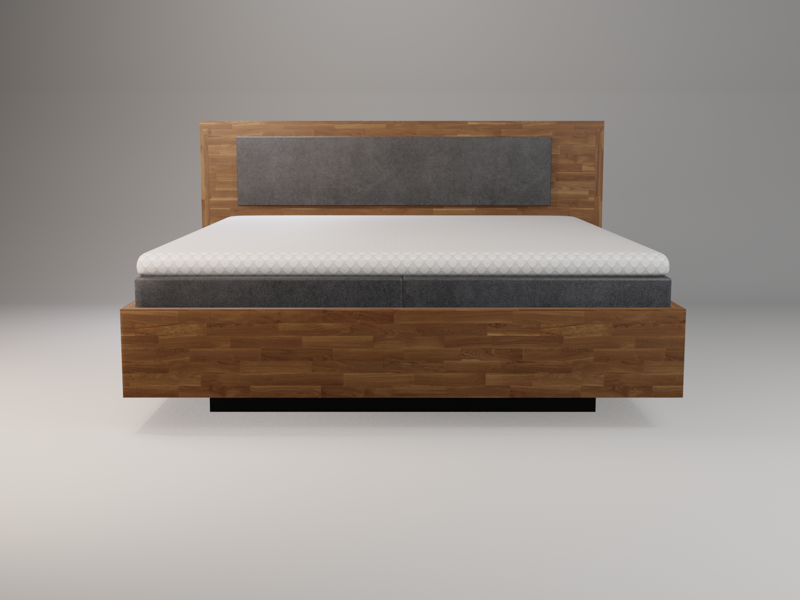 Boxspringbett Nature - Bergen Plus Kombination