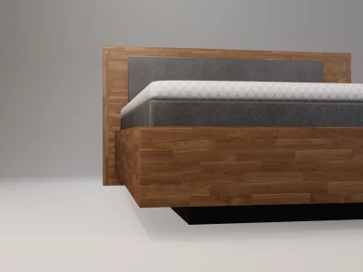 Boxspringbett Nature - Bergen Plus Kombination