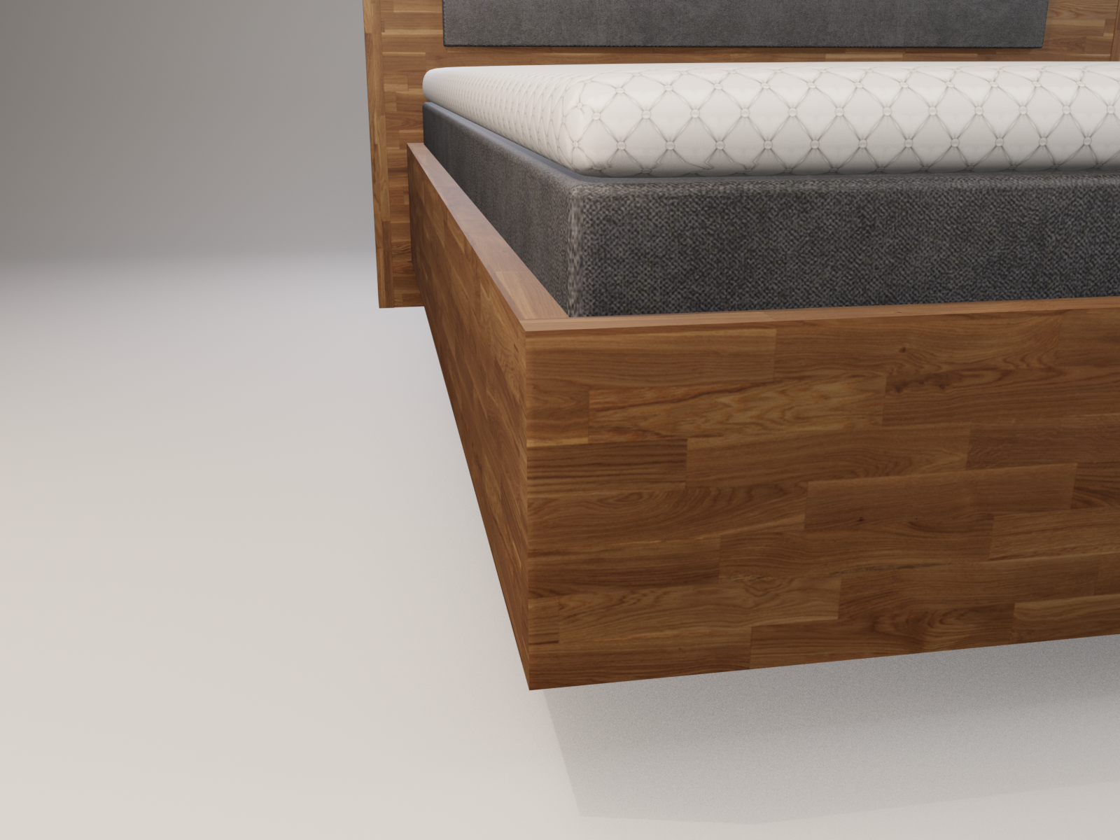 Boxspringbett Nature - Bergen Plus Kombination – Bild 7