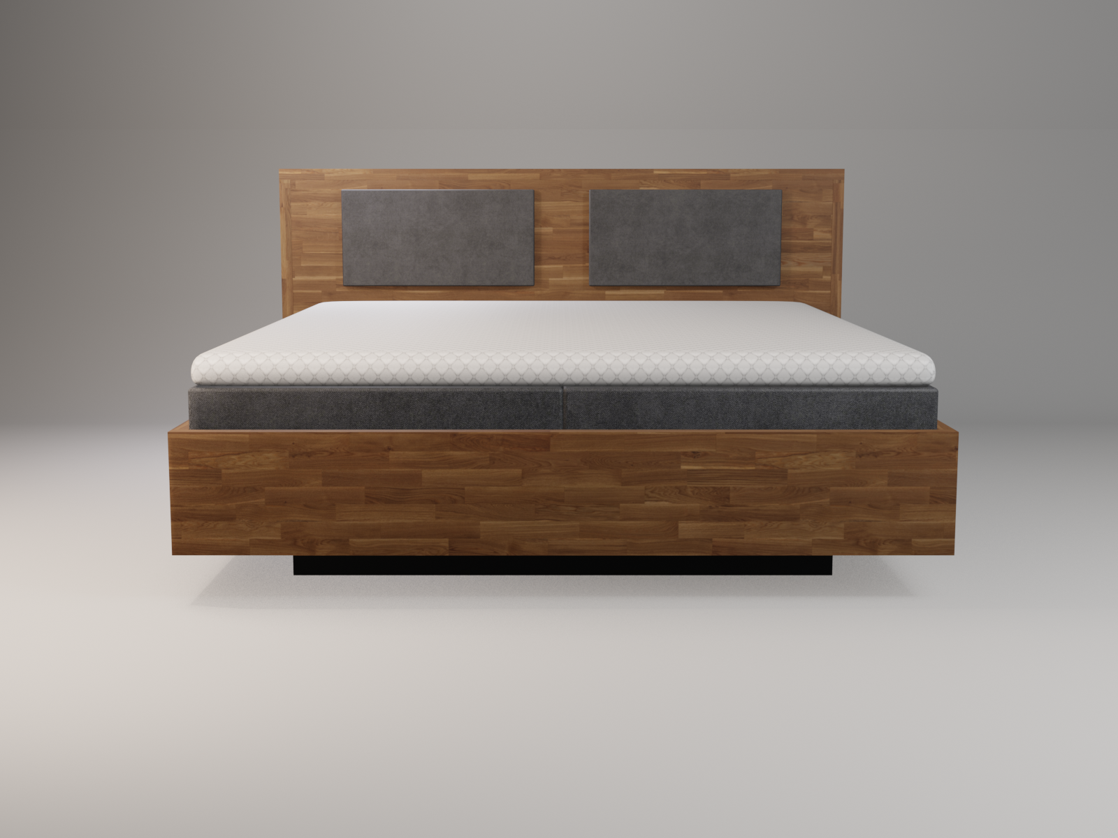 Boxspringbett Nature - Bergen Plus Kombination – Bild 5