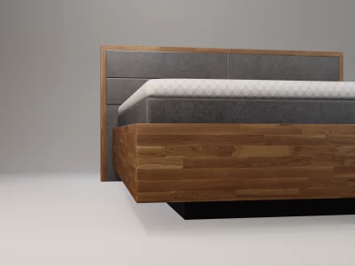 Boxspringbett Oslo - Bergen Plus Kombination