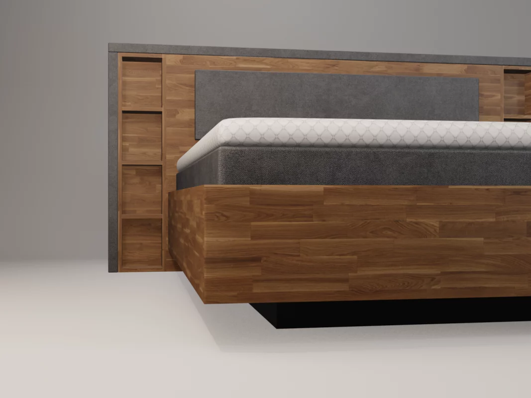 Boxspringbett Stockholm - Bergen Plus Kombination