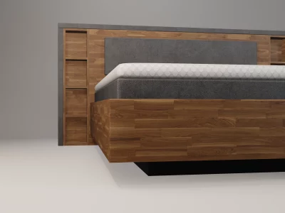 Boxspringbett Stockholm - Bergen Plus Kombination