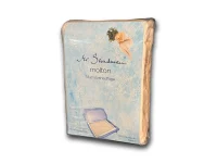 Molton Matratzenauflage mit Eckgummi