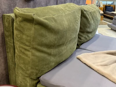 Alternative view of Abverkauf Echtleder Boxspringbett Bali