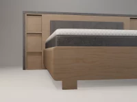 Boxspringbett Stockholm 3 mit Oslo Umrandung