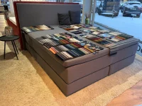 Abverkauf Boxspringbett Münster mit Rosshaar Matratzen