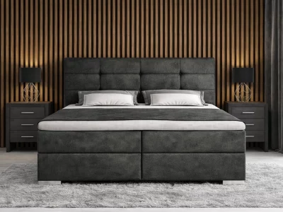 Alternative view of Boxspringbett Oregon