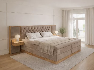 Boxspringbett Crown